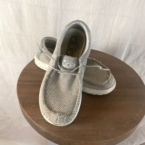 Hey Dudes Wally youth Sox shoes